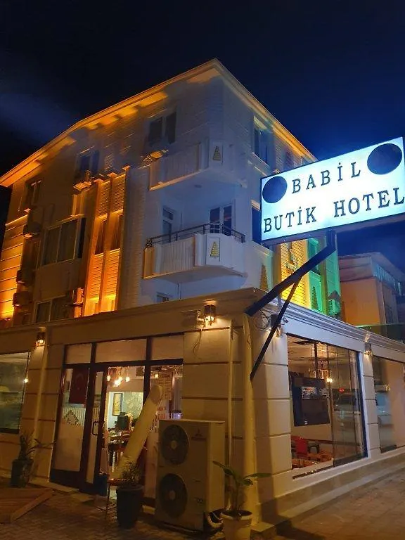 Babil Butik Hotel Antalya Oda ve Kahvaltı