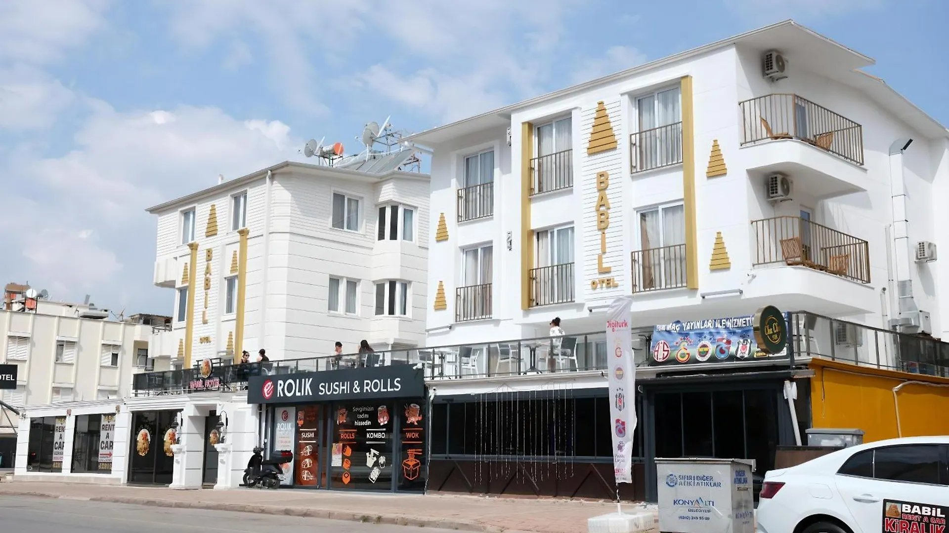 Babil Butik Hotel Antalya Oda ve Kahvaltı