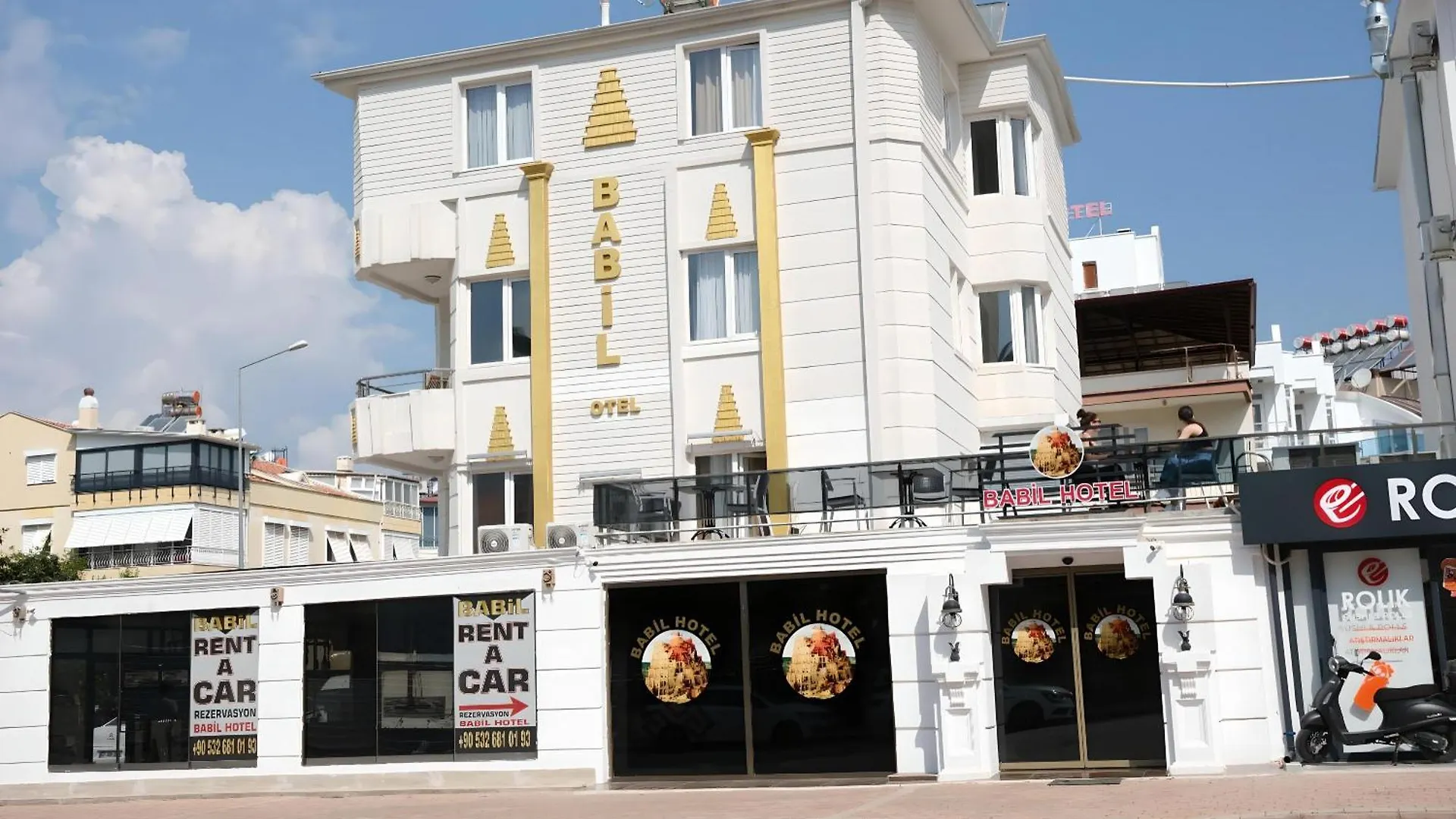 Oda ve Kahvaltı Babil Butik Hotel Antalya