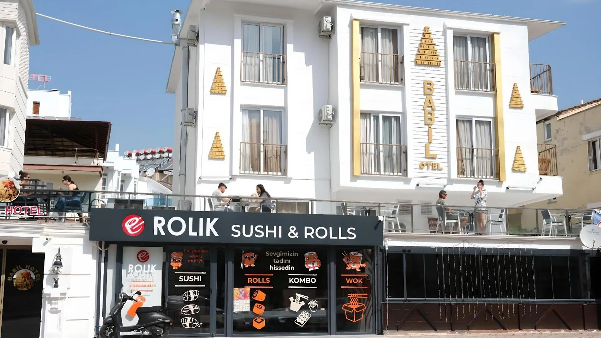 Babil Butik Hotel Antalya Türkiye