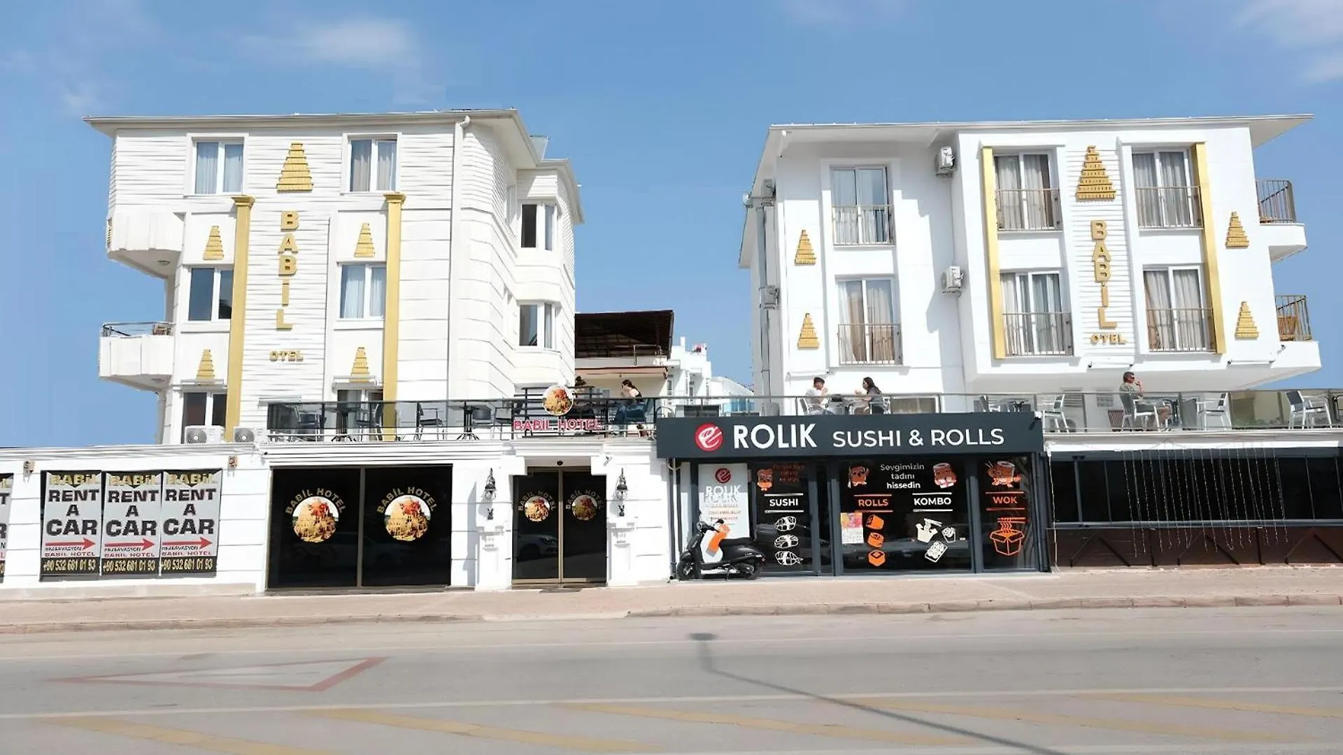 Babil Hotel Анталья